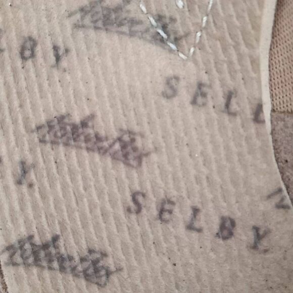 Selby Women's Suede Slip-on Loafer Flats Dark Brown Size 6.5 - Picture 4 of 4